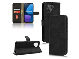 Capa De Couro Com Flip Magnético Skin Feel Para Fairphone 5