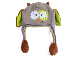 Rebe-gorro De Oídos Móveis Para Crianças Gorro De Inverno Divertido Com Oídos Saltarines Gorro Animado