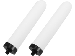 2 Filtros De Reposição Cerâmica Para Filtro Água Bancada, Instalação