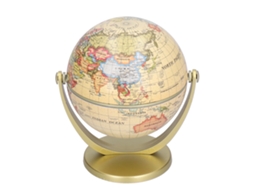 Mini Globo Terrestre Laxiscreed Com Rotação Para Ensino De Geografia Em Mesa