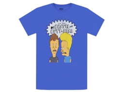 Beavis And Butt-head The Boy And Logo T-shirt Classic Unisex Adults Size:xl