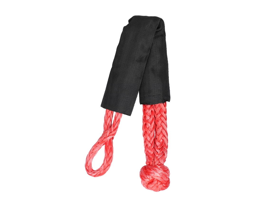 Grampo Suave Sintético Flexible De Reboque Para Carros, Corda De Arrasto Prática, Correias De Guincho Para Carros Avariados 17t