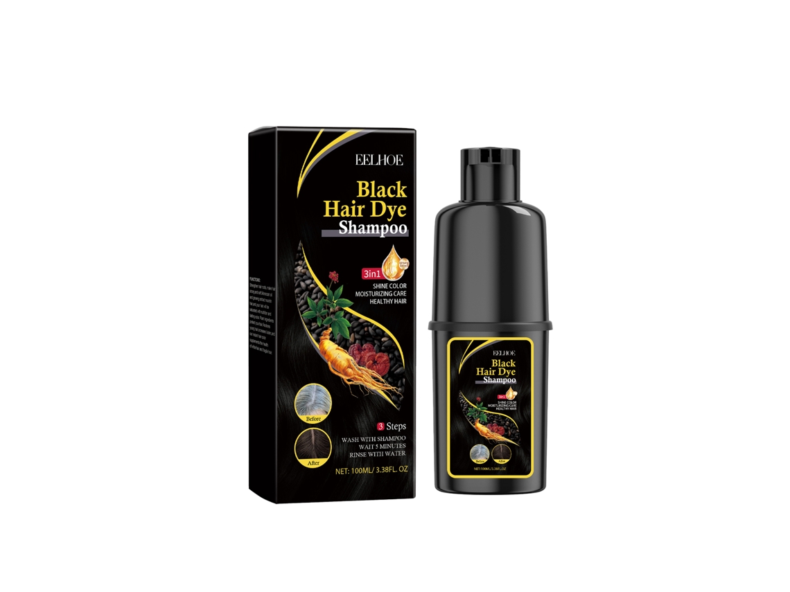 Shampoo Escurecimento Capilar Eelhoe Herbal