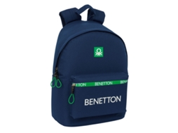 Mochila Para Notebook Benetton Benetton (azul Marinho)