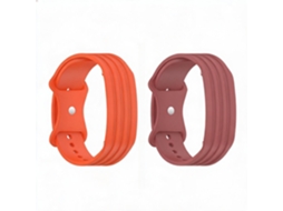 Bracelete De Silicone Para Garmin Cirqa Sem O Smart Band 260mm (2 Cores)