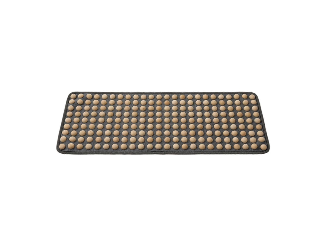 Tapete De Madeira Para Acupressão E Massagem Nos Pés. Ideal Para Presentear. Almofada De Madeira Para Acupressão E Massagem Nos Pés.