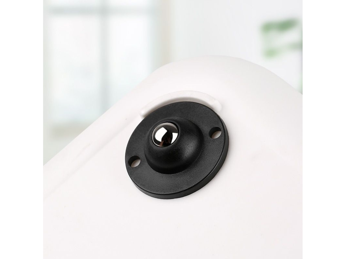 Rodízios Autoadesivos, Mini Rodízios Giratórios 360º Silenciosos Em Aço Inoxidável Para Diversos Móveis, Contas De Nylon, Fundo Aquaforge