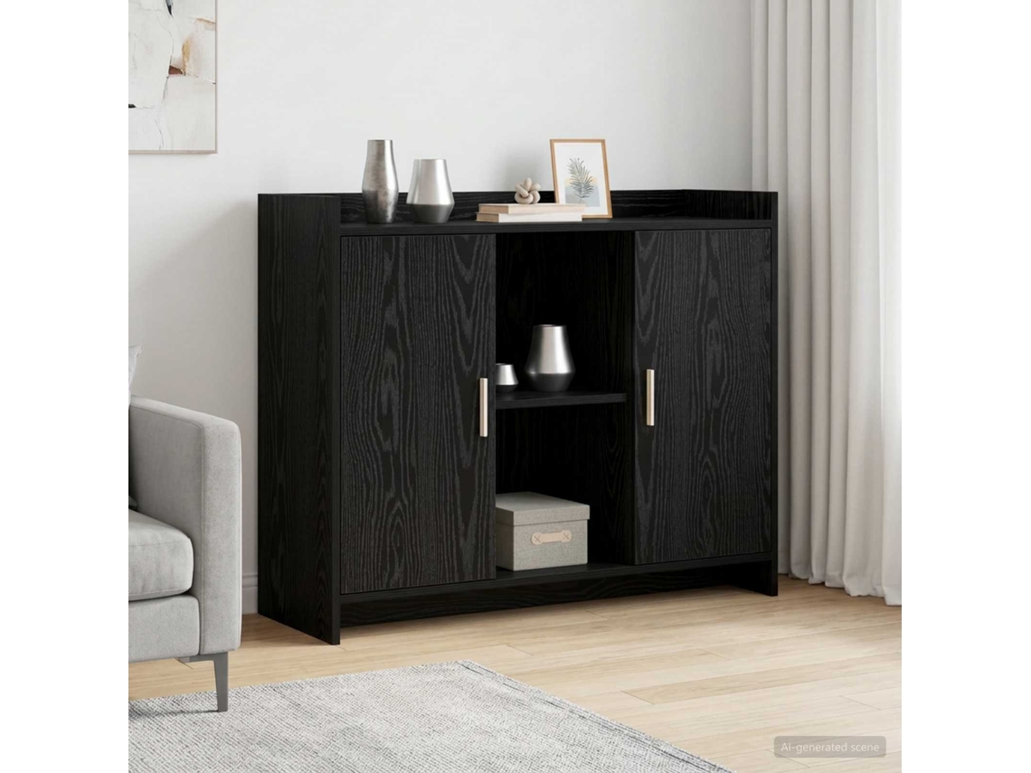 Vidaxl Buffet 98,5 X 33 X 80 Cm Pb
