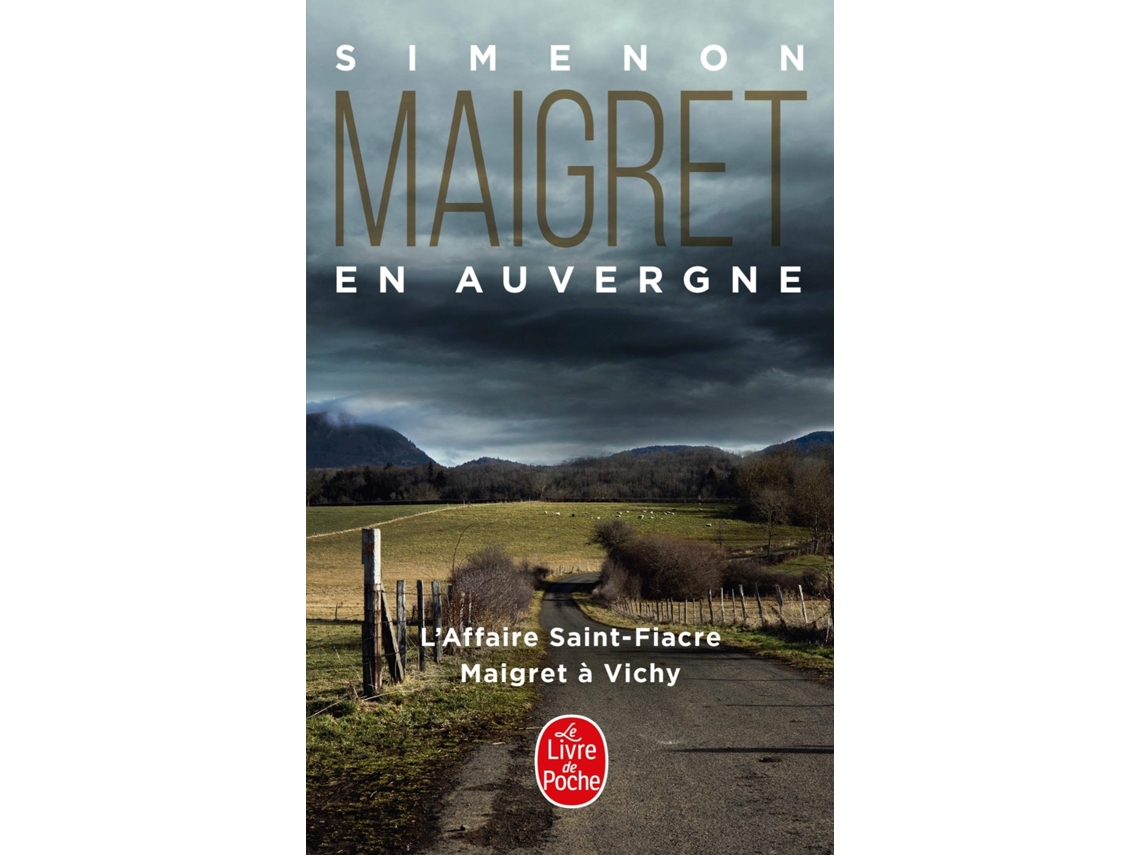 Livro Maigret En Auvergne de Georges Simenon (Francês)