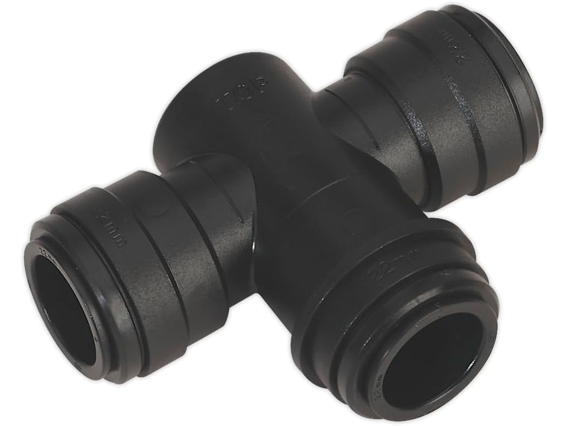 Cas22wtt 22 Mm Tee De Proteção Contra Água Igual