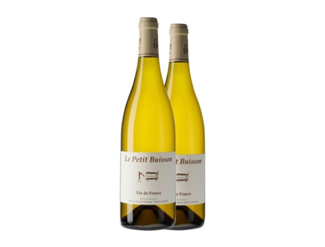 Vinho branco CLOS DU TUE-BOEUF Le Petit Buisson Blanc Touraine (0.75 L - 2 Unidades)
