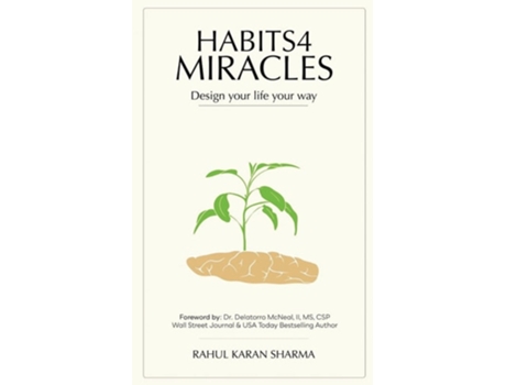 Livro Habits 4 Miracles de Rahul Karan Sharma (Inglês)