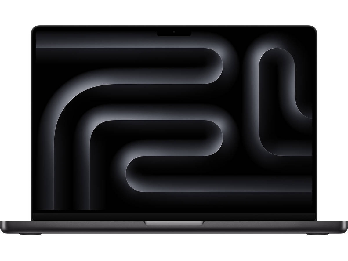 MacBook Pro APPLE Preto Sideral (14'' - Apple M4 Max 14-Core - RAM: 36 GB - 1 TB SSD - GPU 32-Core)