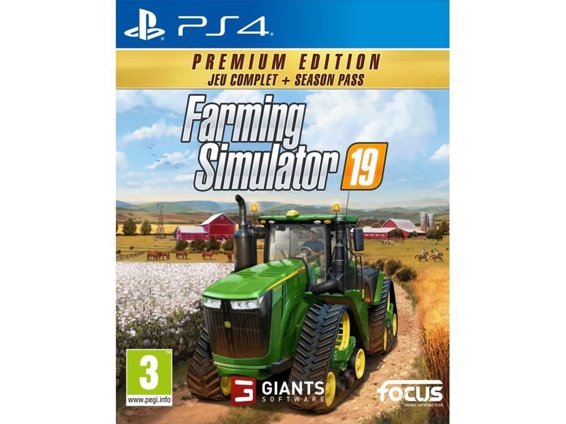 Jogo Farming Simulator 19 Premium Edition PS4