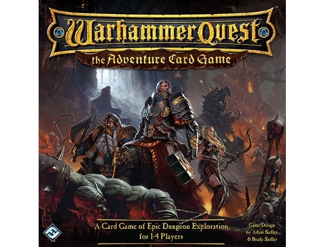 Jogo Tabuleiro Warhammer Quest Adev Card Game