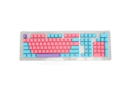 Teclado Mecánico con Interruptores Marrones, 108 Teclas, Función Calculadora, Ergonómico | S/MARCA