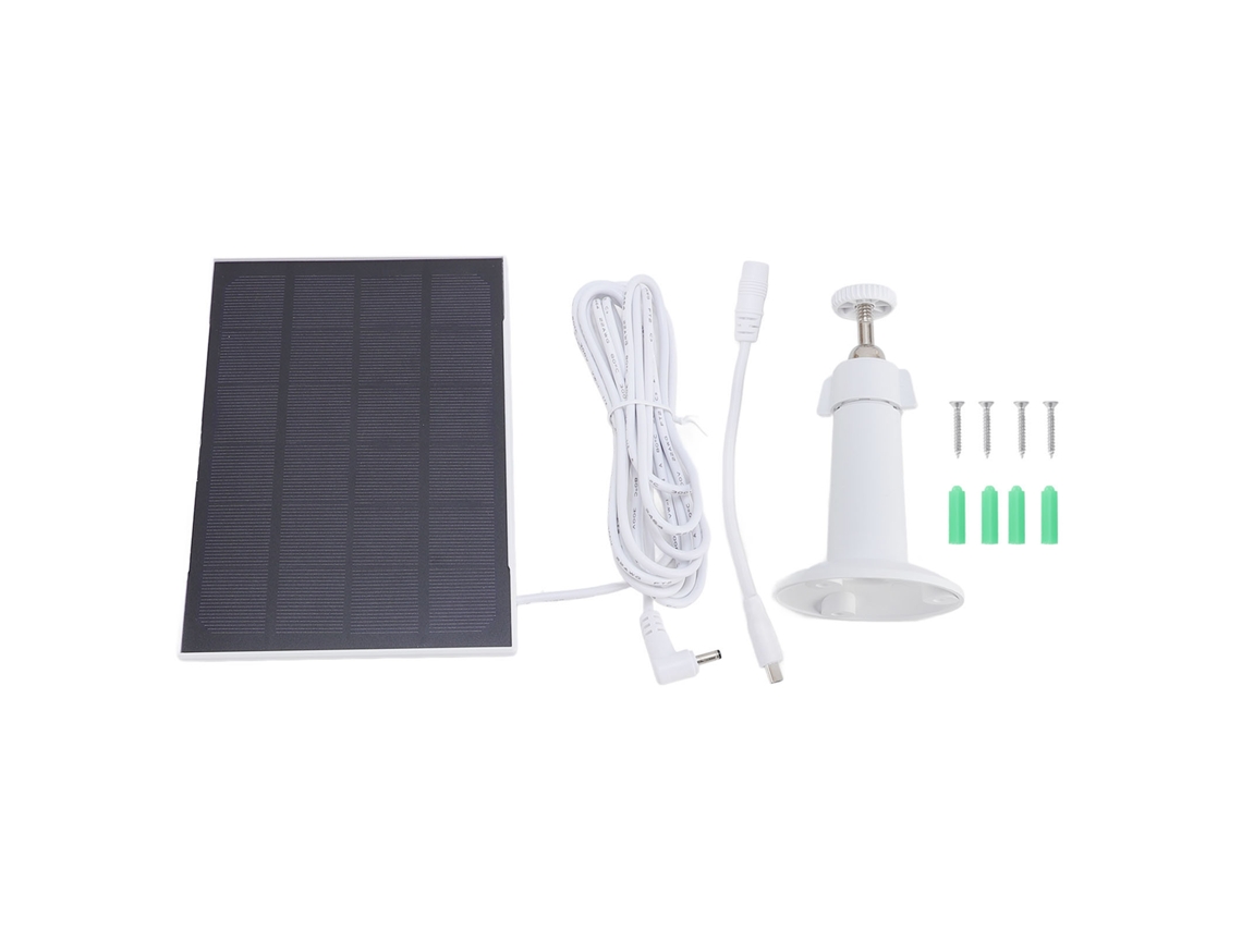 Aetheria painel Solar 8w Usb C Ip66 para Câmera Comedouro de Pássaros Campainha e Câmeras de Bateria