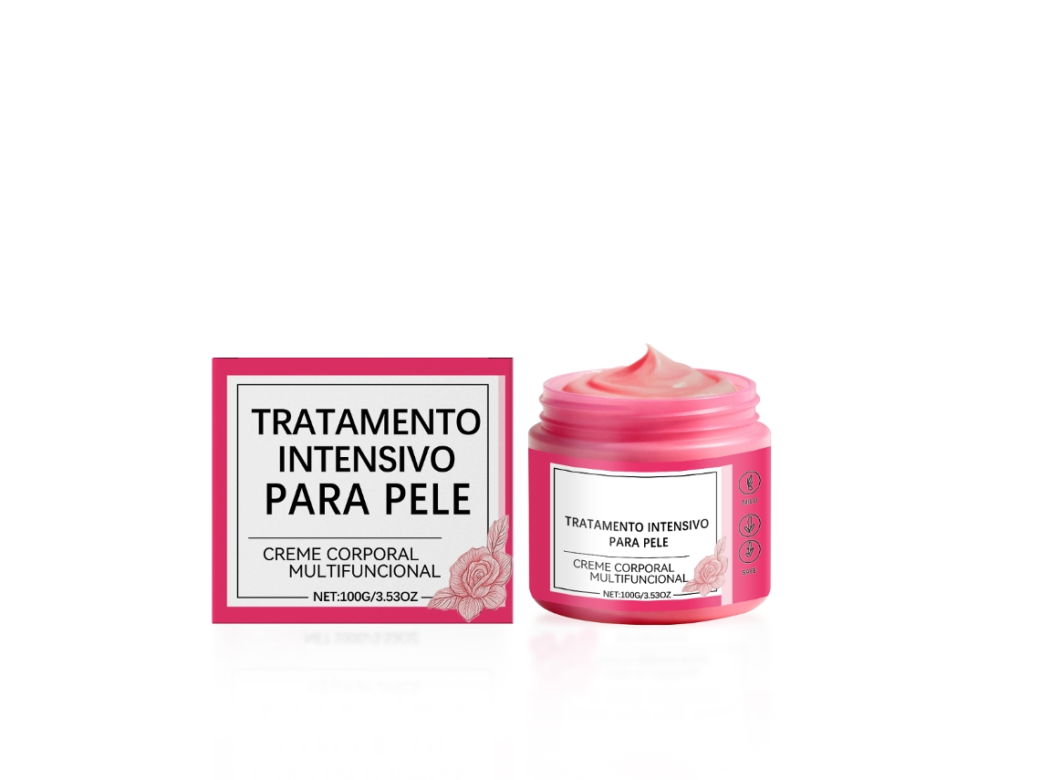 Creme para Estrias com Efeito de Rosa e Hidratação Duradoura LAXISCREED