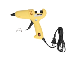 Laxiscreed Pistola De Cola Quente 40w, Compacta, Corpo Mini, Padrão Eua 100-240v Para Trabalhos Manuais