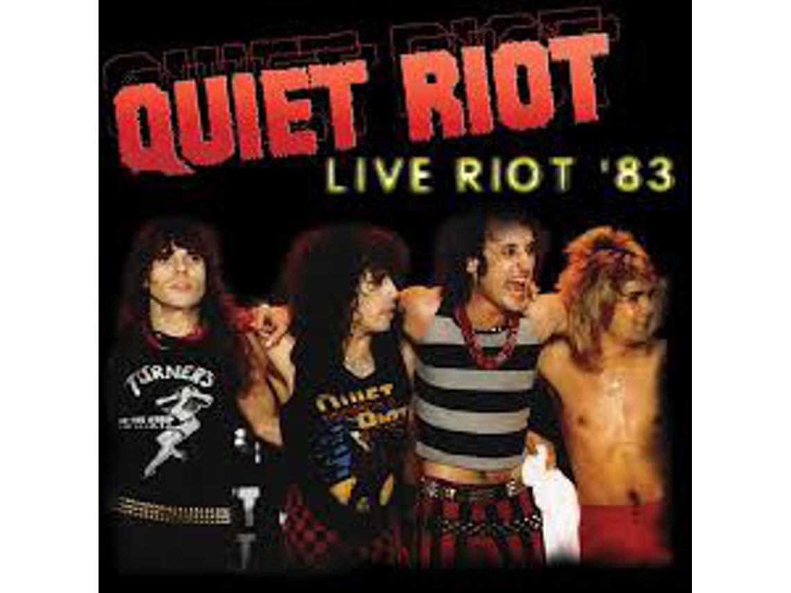 Vinil Quiet Riot - Live '83
