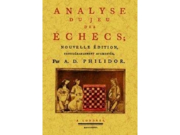 Livro Analyse Du Jeu Des Echecs de Ad Philidor (Espanhol)