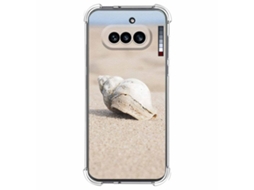 Capa Tumundosmartphone De Silicone À Prova De Choque Para Nothing Phone 4a 5g Com Design De Concha E Desenho Animado