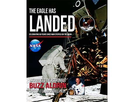 Livro Eagle Has Landed de Peter Murray (Inglês)