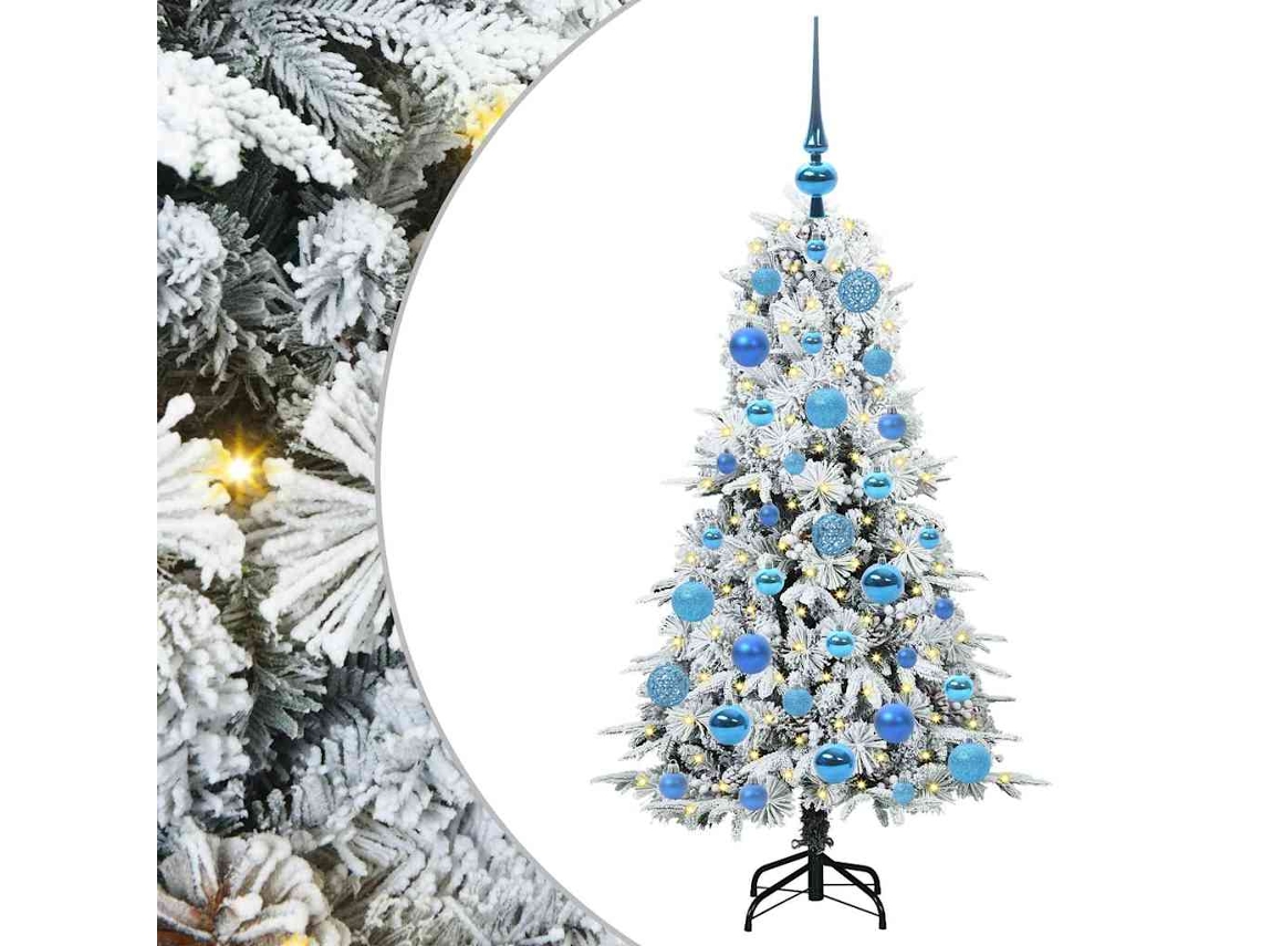 Decoração De Natal Vidaxl Verde Plástico (120 Cm)