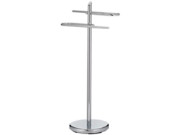 Porta Toalha Kela Ken Metal 25,5 X 88 Cm