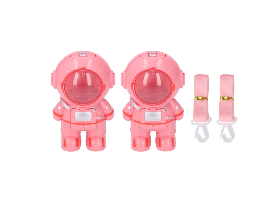 Dispenser de Água Portátil Astronauta 250ml 2pcs