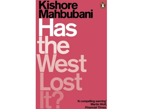 Livro Has The West Lost It? de Kishore Mahbubani