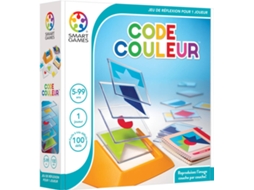 Brinquedo Educativo SMARTGAMES Code Couleur