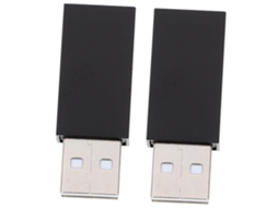 Cabo Extensor Adaptador Usb Macho Para Usb Fêmea De 2 Peças Para Computadores, Laptops E Periféricos Cabo Extensor Adaptador Usb Macho Gokoco