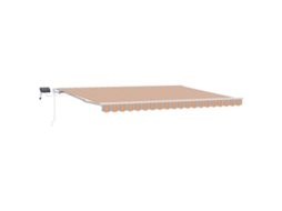 Toldo Retrátil Manual Multicolor 450x350 Cm Tecido e Aço MAISON EXCLUSIVE
