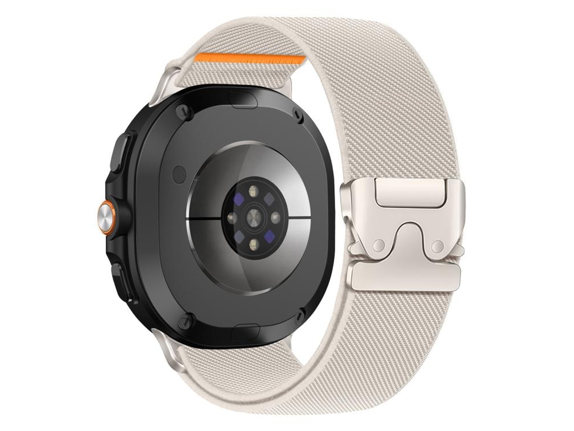 Bracelete Nylon Elástico com Fecho de Paraquedas Starlight para Samsung Galaxy Watch 8 / 8 Classic XIAOMOYU