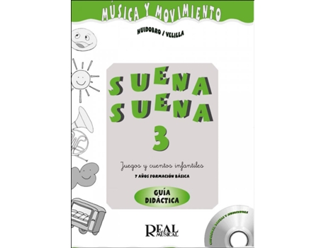 Livro Suena Suena 3 Guía Didactica de VVAA (Espanhol)