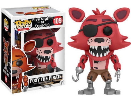 Figura ! Vinyl Five Nights at Freddy?s - Foxy