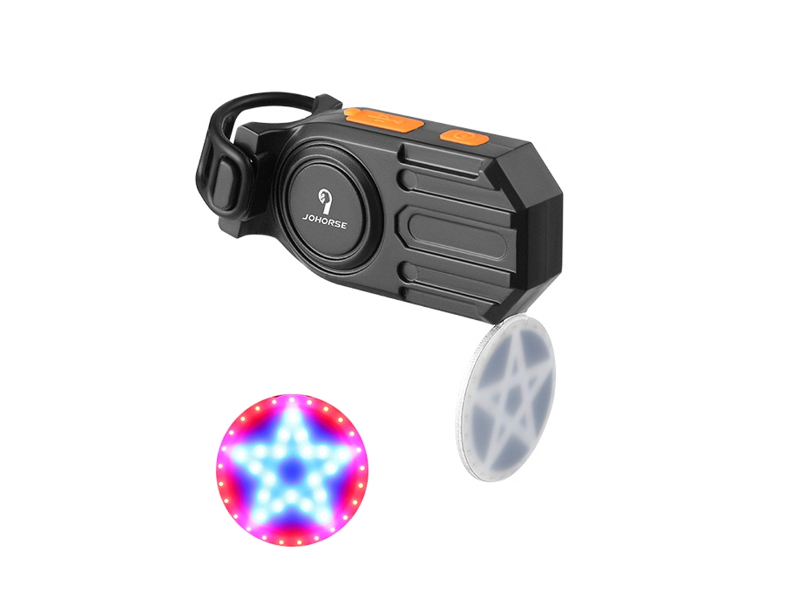 Lanterna Traseira Para Bicicleta Usb Recarregável Led Com Modos De Iluminação Para Mountain Bike E Bike De Estrada