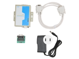 Mali conversor Industrial Rs232 para Rs485 Rs422 com Proteção Contra Raios Adaptador de Dados 100‑240v Plug Us