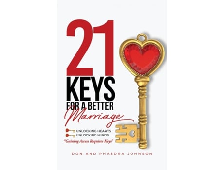 Livro 21 Keys For A Better Marriage de Phaedra Johnson (Inglês)