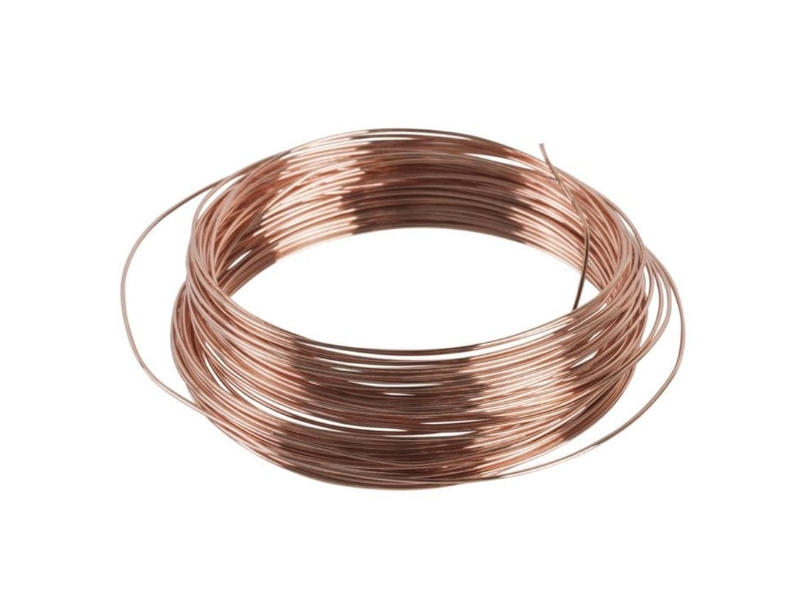 Fio De Cobre, 0,60 Mm Ø, 10 M Rayher