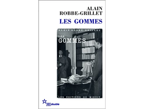 Livro Les gommes de Alain RobbeGrillet (Francês)