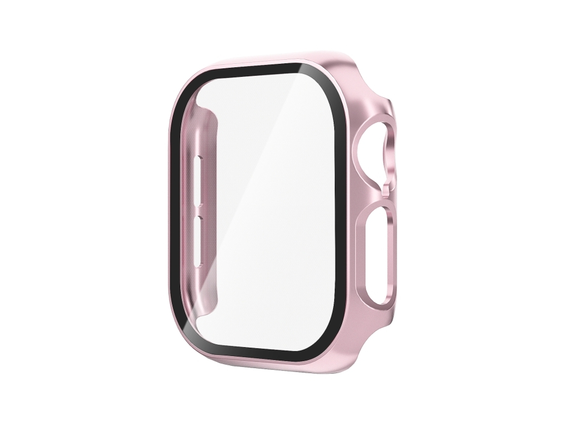 Capa para Apple Watch Series 11 46mm com Protetor de Tela de Vidro Temperado XIAOMOYU