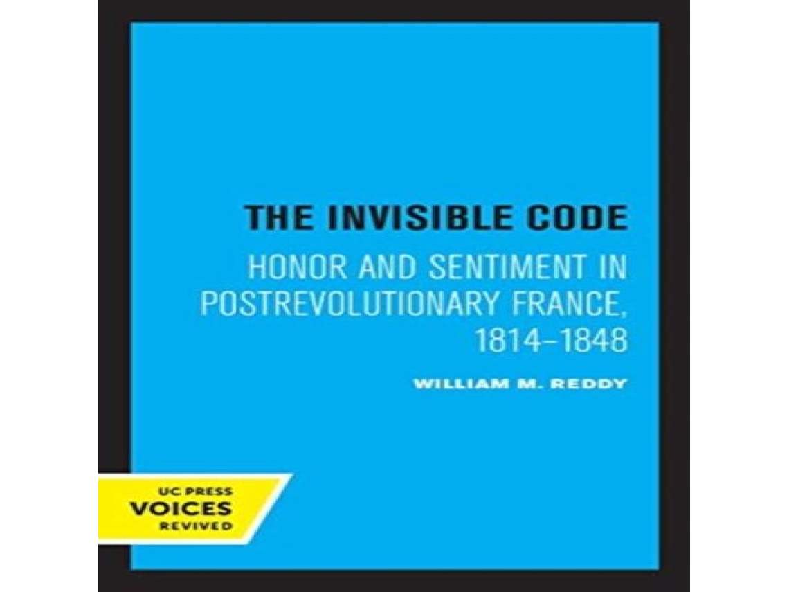 Livro Invisible Code de William M Reddy (Inglês)