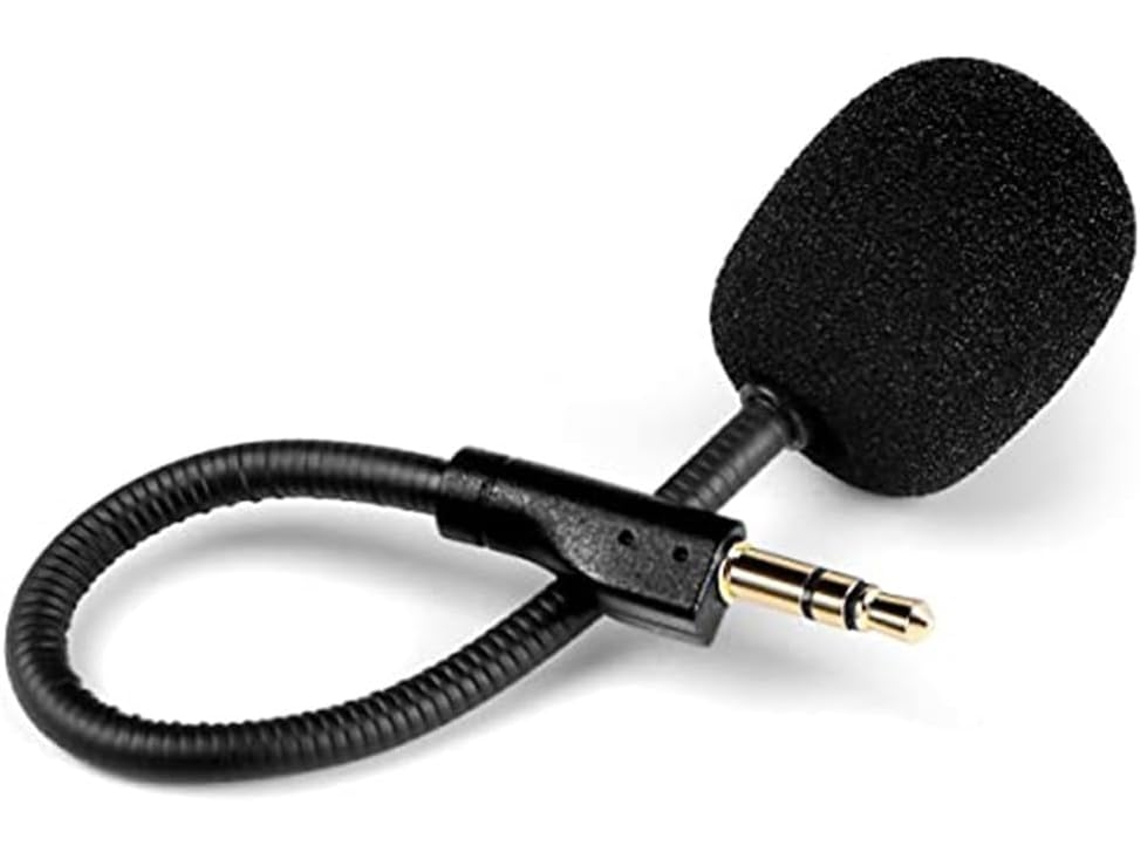 Microfone Boom Flexível Para O Sistema Sem Fio Logitech G Pro X – Microfone