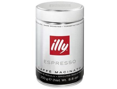 Café Moido Illy Tostatura Scura Lata 250GR