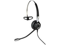 Auscultadores Bluetooth JABRA Biz 2400 II USB Mono BT (On Ear - PC - Preto)
