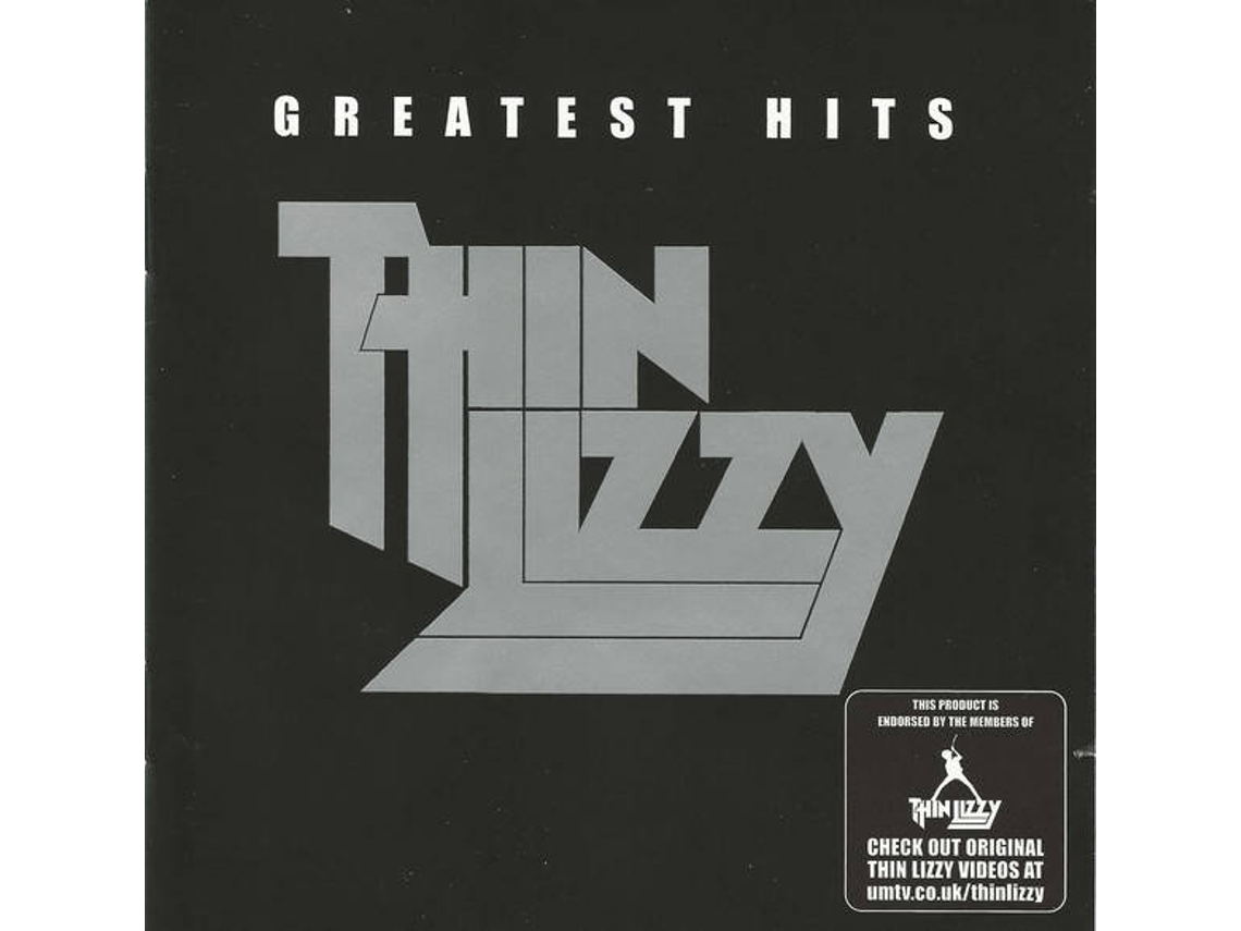 CD Thin Lizzy - Greatest Hits