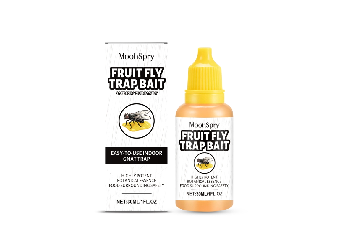 Isca Eficiente para Capturar Drosophila