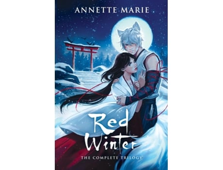 Livro Red Winter The Complete Trilogy de Annette Marie (Inglês)